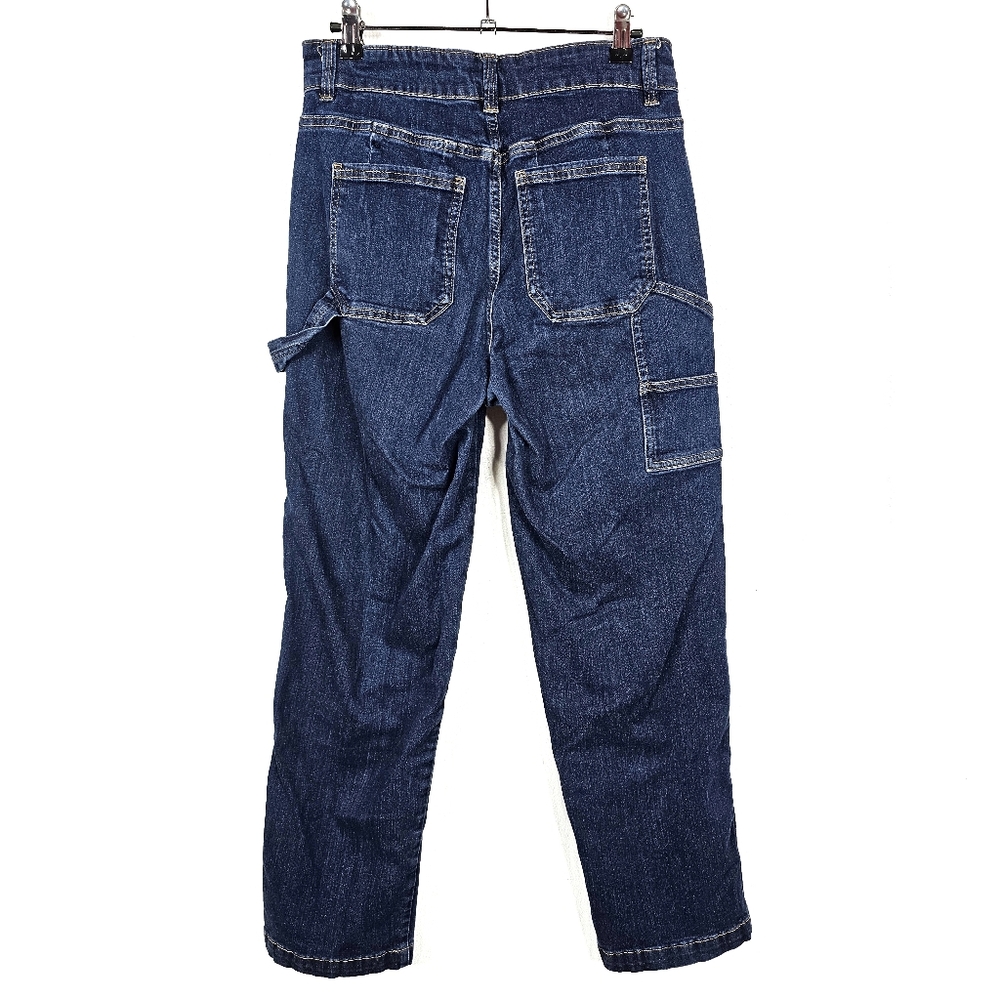 Universal Standard Gwen High Rise Carpenter Jeans - Picture 3 of 7